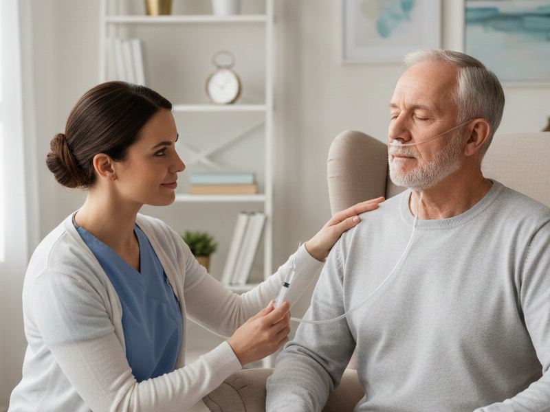 Home Care Tips for Managing Feeding Tubes